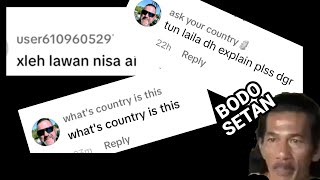 Buka je komen nampak komen bodoh macam ni - YouTube
