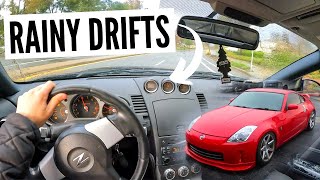 Thrilling Nissan 350Z Hr Drive Drifting Rev-Up Update Pov