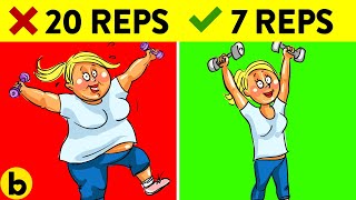 11 Mistakes That Are Hurting Your Fitness Goals