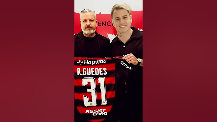 ACONTECE AGORA APRESENTAÇÃO DE ROGER GUEDES NO FLAMENGO