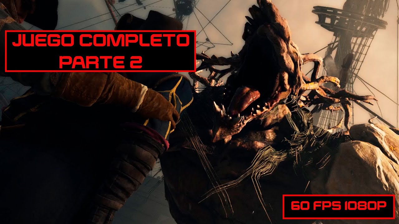 Greedfall | Full gameplay | Parte 2 (Sin comentarios)