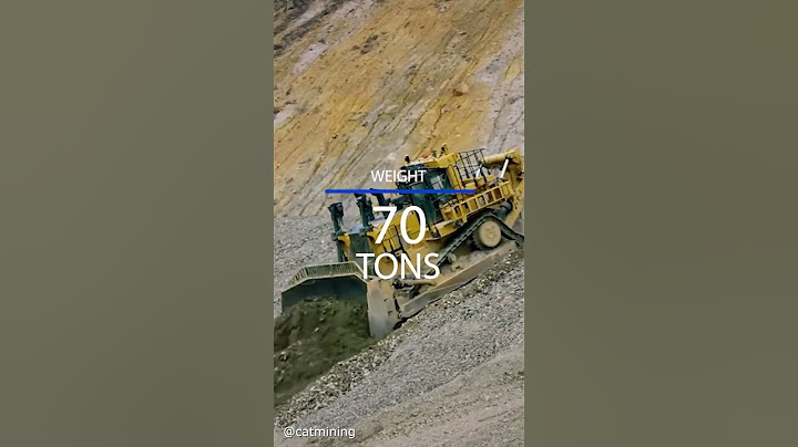 Caterpillar D10 Bulldozer #shorts #dozer #caterpillar #d10