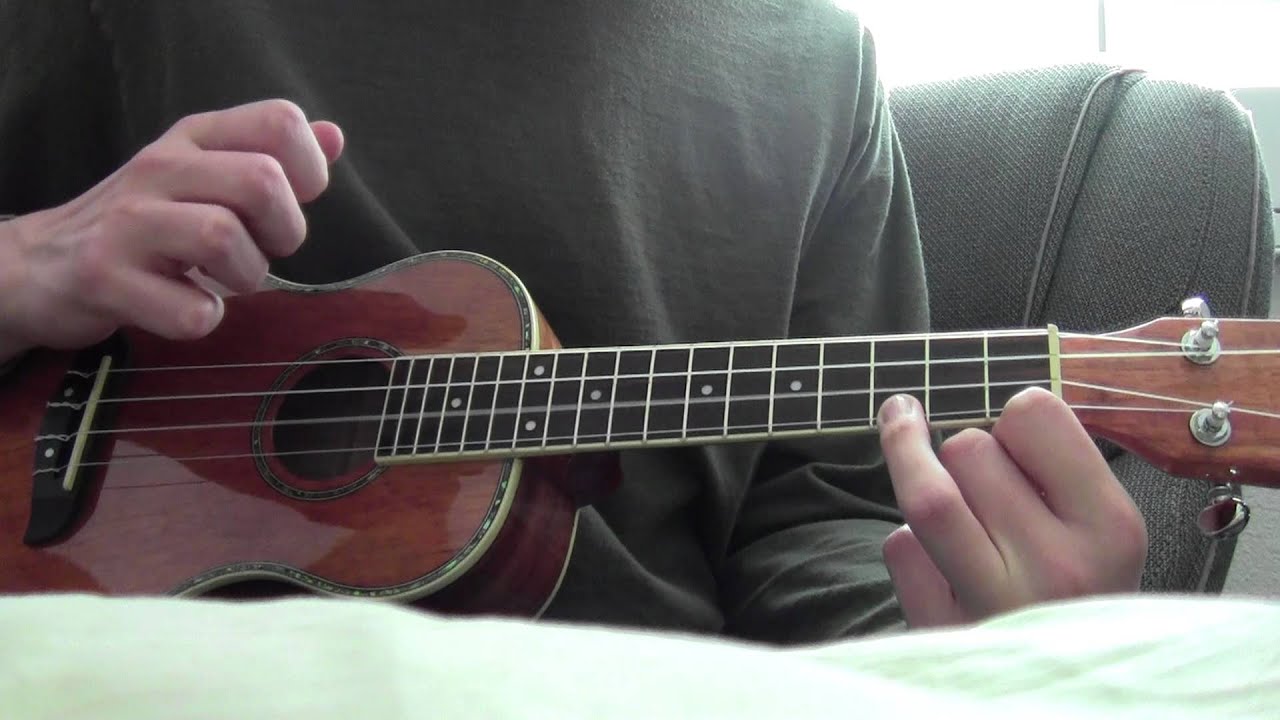ukulele fingerpicking lesson YouTube