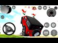 Modified Mahindra Thar Car Games: Indian Cars Gadi Wala Game Android Gameplay 2026.