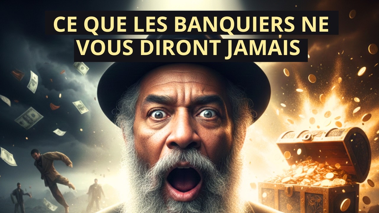 Ce que les banquiers ne vous diront jamais : La règle d’or du Talmud sur l’argent.