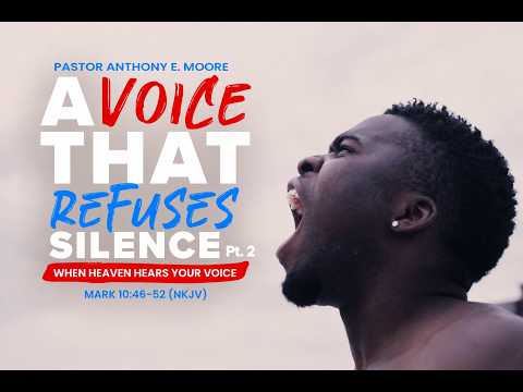 7.26.26 - CAROLINA LIVE - Ps. Anthony E. Moore - A Voice That Refuses Silence