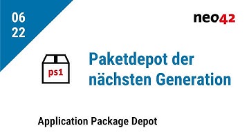neo42 - Ankündigung der nächsten Paketdepotgeneration