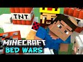 ПОДРЫВАЕМСЯ С ВРАГАМИ - Minecraft Bed Wars (Mini-Game)