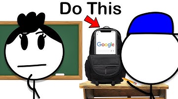 Best Ways To Cheat In School...