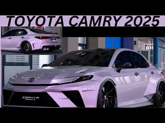 Toyota Camry 2025 Review/Interior/Exterior/First Look/Features/Price/Aj Car  Point 2024 