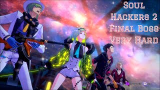 Soul Hackers 2 - Final Boss Very Hard (No Deaths)