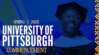 2025 Pitt Spring Commencement