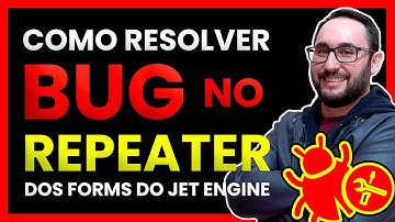 Repeaters BUG JetEngine - Como resolver problemas em campos repeater no JetEngine