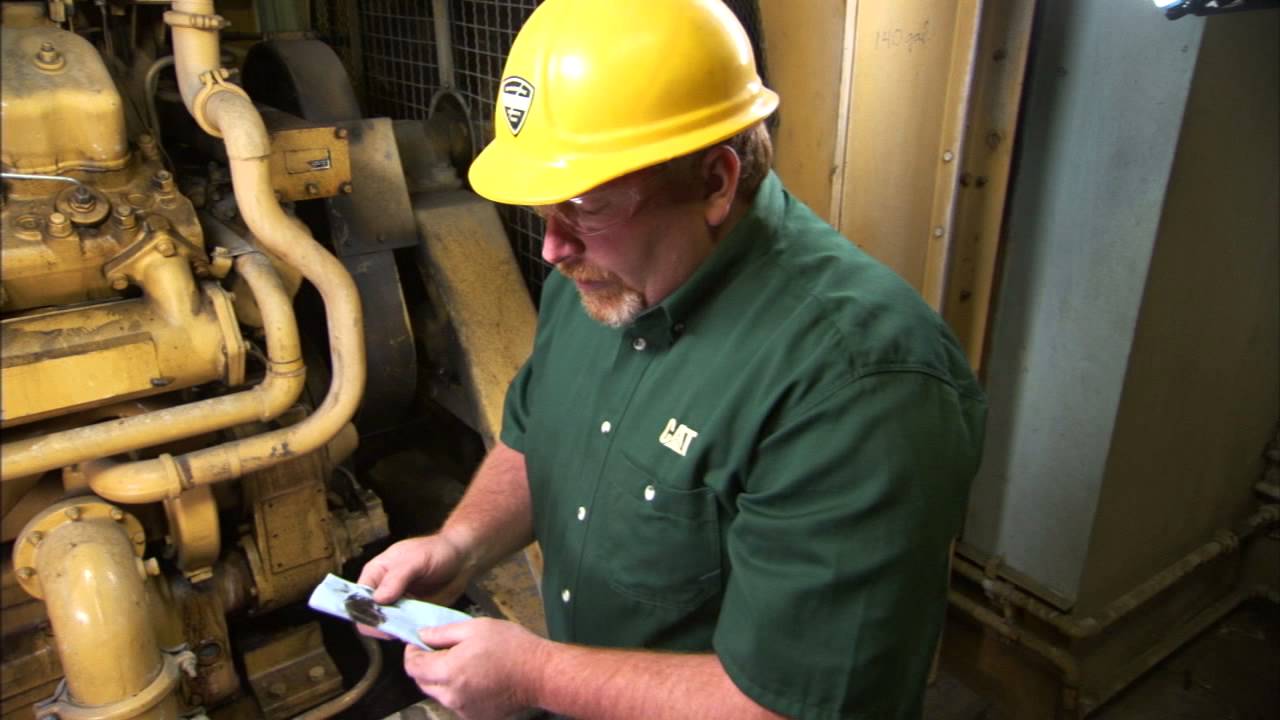 caterpillar stock price Water Pump Weep Hole Inspection (简体中文)