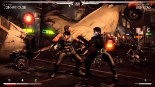 Mortal Kombat X ► GamePlay ► Intel Core i5-4690 (Haswell Refresh) ► GIGABYTE GV-N770OC-2GD