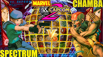 Marvel vs Capcom 2: CHAMBA vs SPECTRUMSTARK