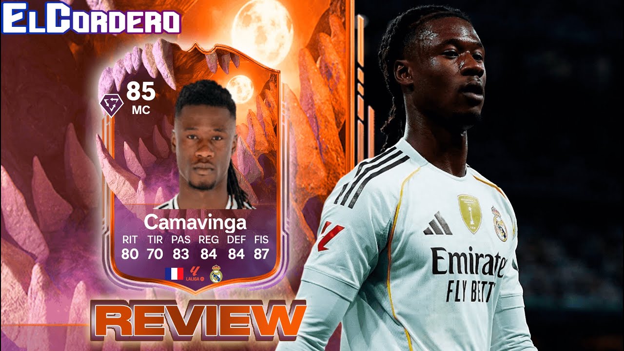 ЭДУАРДО КАМАВИНГА ЭВО КРИК: ЛУЧШИЙ ДЕШЕВЫЙ ПОЛУЗАЩИТНИК! | ОБЗОР EAFC 26