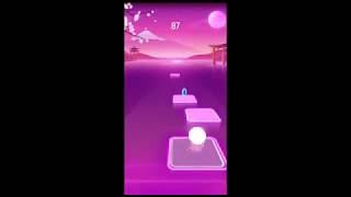 Tiles Hop | Alone - Marshmello| Gameplay Walkthrough 🎮 screenshot 2