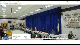 2021 2 10 Board Meeting Mission CISD