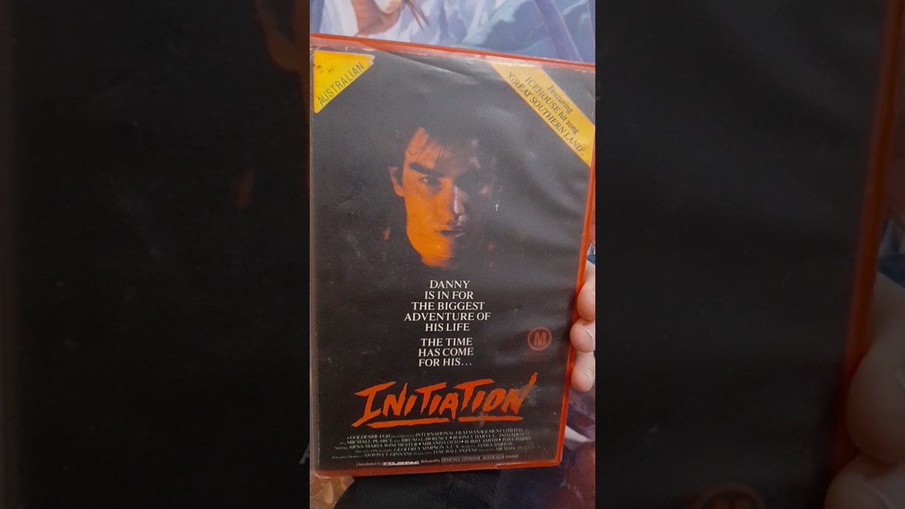 INITIATION 1987 | VHS BROWSE AUSTRALIA | FILMPAC | ADVENTURE 