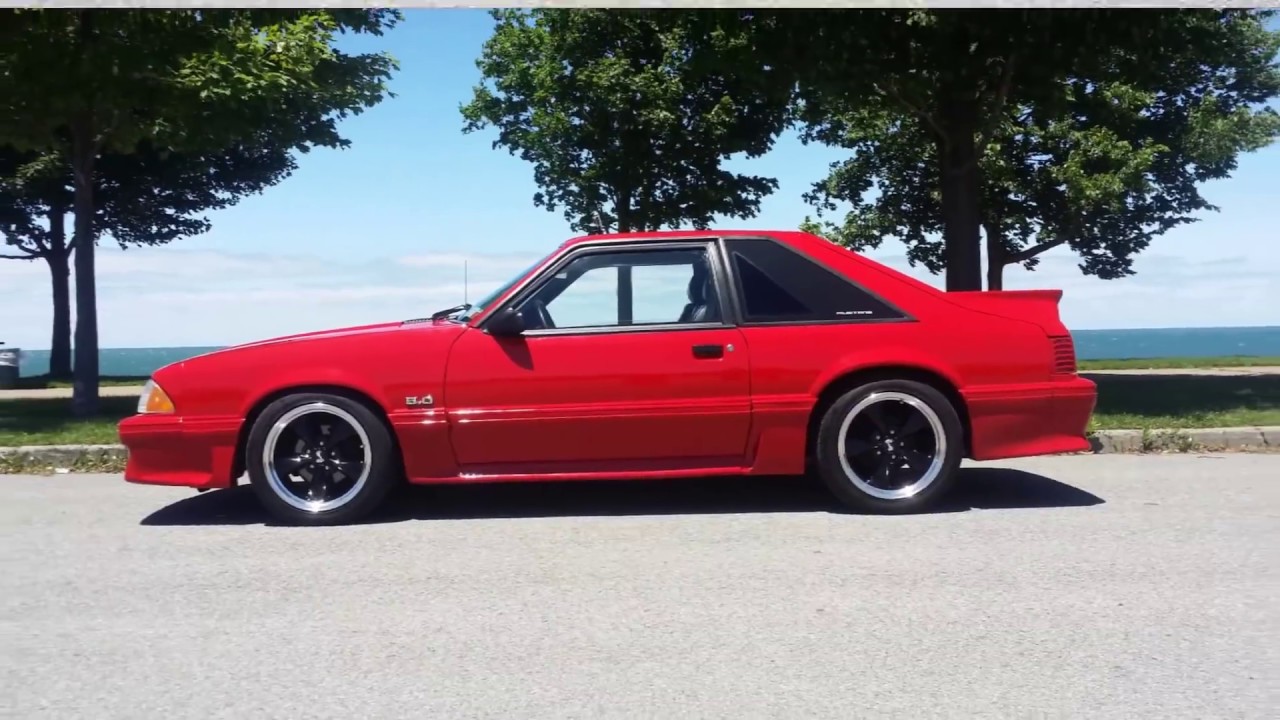 1993 Ford Mustang GT 5.0 Foxbody Trick Flow Heads- Birdie's Speed Shop