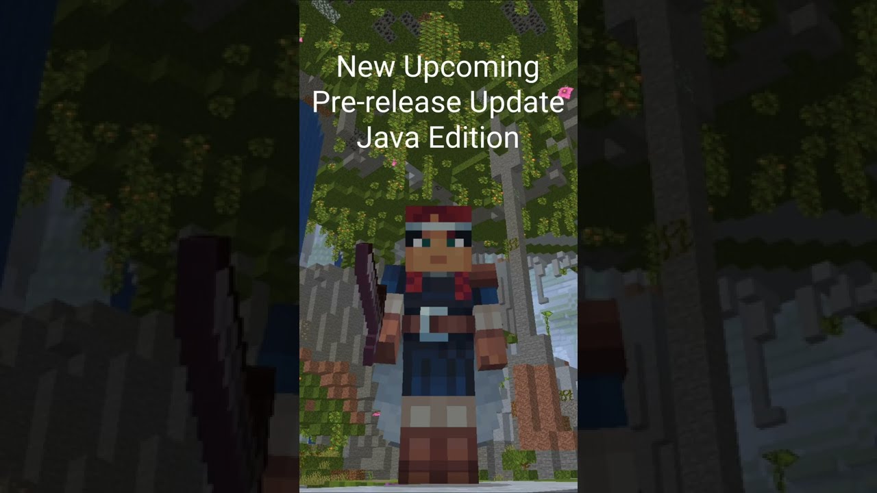 Minecraft 1.18.2 Pre-release 3 