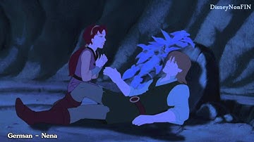 Quest for Camelot - Looking Through Your Eyes / One Line Multilanguage / Kayley