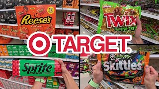 [POV] Grocery Shopping & MASSIVE Halloween Candies Walkthrough at Target in Las Colinas, TX