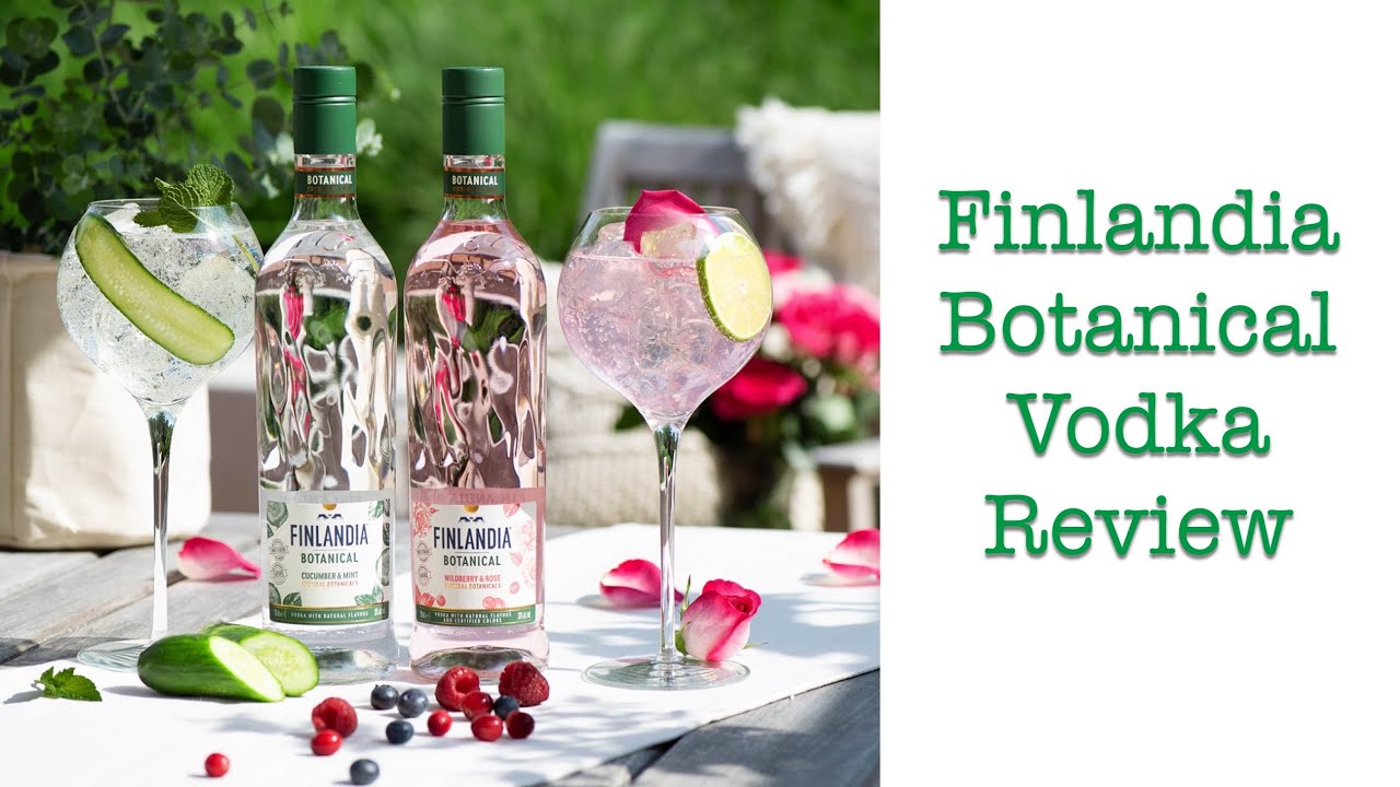 Finlandia Botanical Vodka Review YouTube