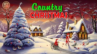 Country Christmas Songs 2024 🎄 Top Country Christmas Music Playlist  Merry Christmas 2024