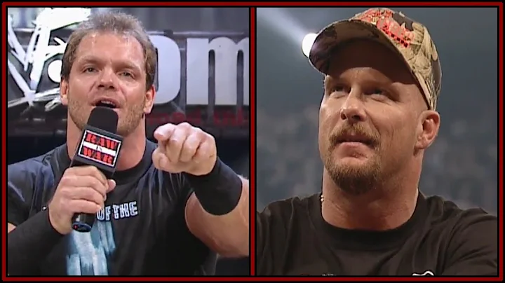 Chris Benoit Challenges Stone Cold Steve Austin! 11/20/2000