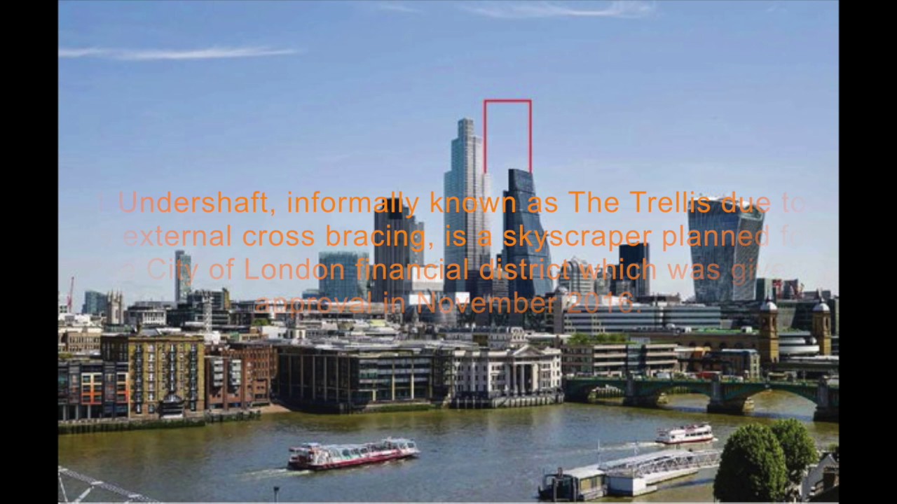 1 Undershaft City of London 290m 73 fl Approved!