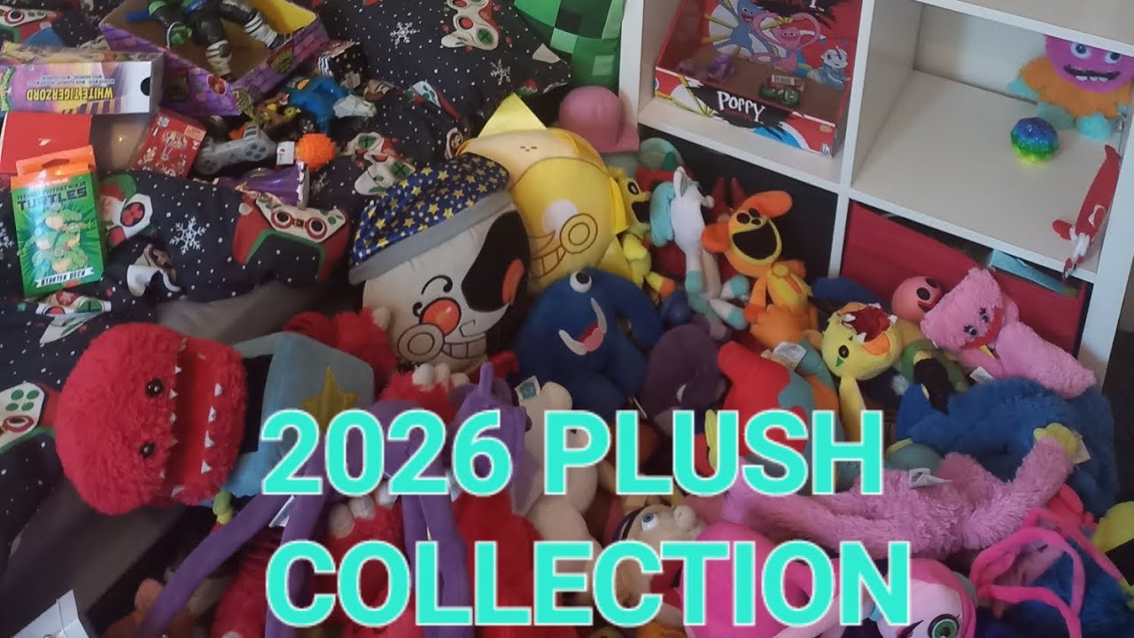 Bakey's Universe 2026 PLUSH Collection