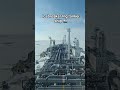 ice breaker | life of seaman on icebreaker tanker ship 🚢 sailing through frozen waters of arctic