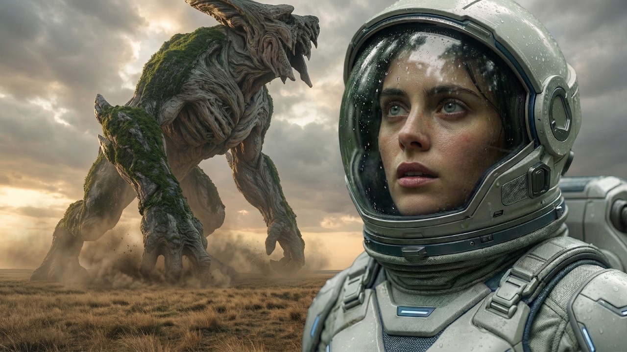 TITANIS: A Journey Into the Lost Relics | SCI-FI AI Short Film | 4K