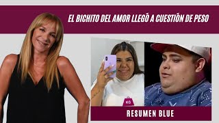 El bichito del amor llegó a Cuestión de Peso y las mariposas coparon el Resumen Blue