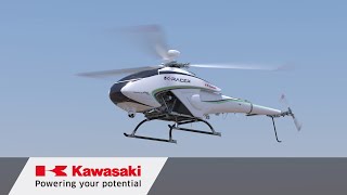 無人ヘリコプター「K-RACER」| グループビジョン2030 | 川崎重工業株式会社
