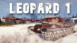 World of Tanks Leopard 1 - 8 Kills 9,3K Damage