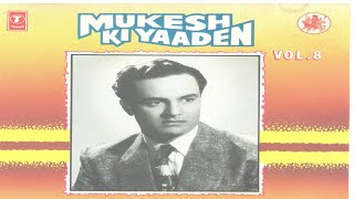 O Mere Sanam O Mere Sanam || 💝.  Babla Mehta & Vandna Vajpayee || Mukesh Ki Yaaden Vol 8 ||