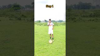 Football skills tutorial for beginners 🔥🤩 #shots #football #footballskills #tutorial #video#soccer