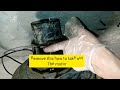 Wet vaccuum cleaner diagnose/check noisy.