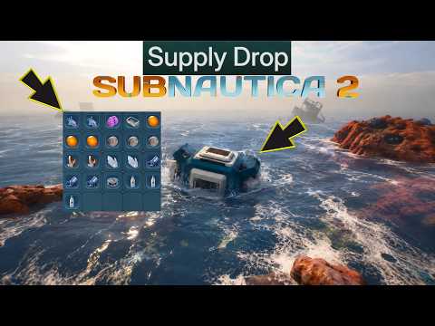 How To Install Supply Drop! | Subnautica 2! | #subnautica2 | #criminaljusticeyoutube