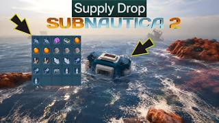 How To Install Supply Drop! | Subnautica 2! | #subnautica2 | #criminaljusticeyoutube
