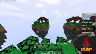 "EPIC PEARL SAVE + TEST VIDEO ON RENDERING" Hypixel Solo Skywars #2
