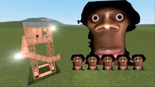Aughh Family Nextbot Vs Towers In Garry's Mod