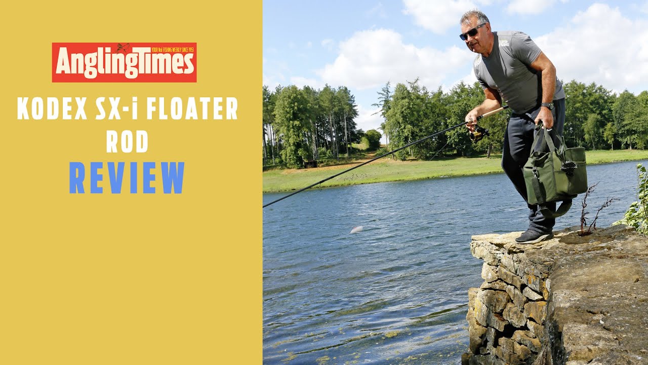 Carp Fishing Tackle, Floater fishing with the SX-i rod