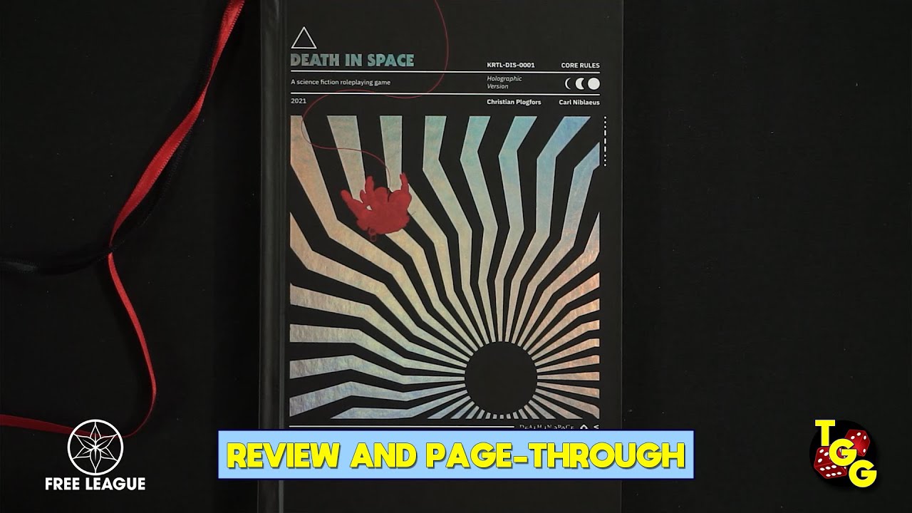 Death in Space | Review and Page-Through