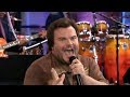 Capture de la vidéo Jack Black Singing War Pigs | The Tonight Show With Jay Leno