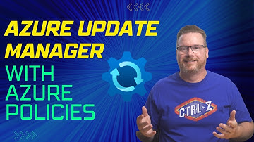 Azure Update Manager with Azure Policies