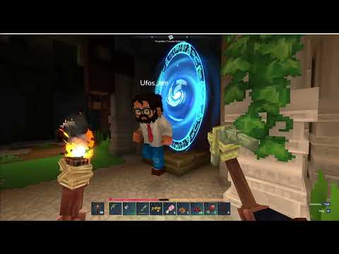 Mycket Farliga Grottor i Hytale #2
